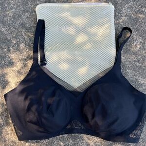 Honeylove Deep Black Bra